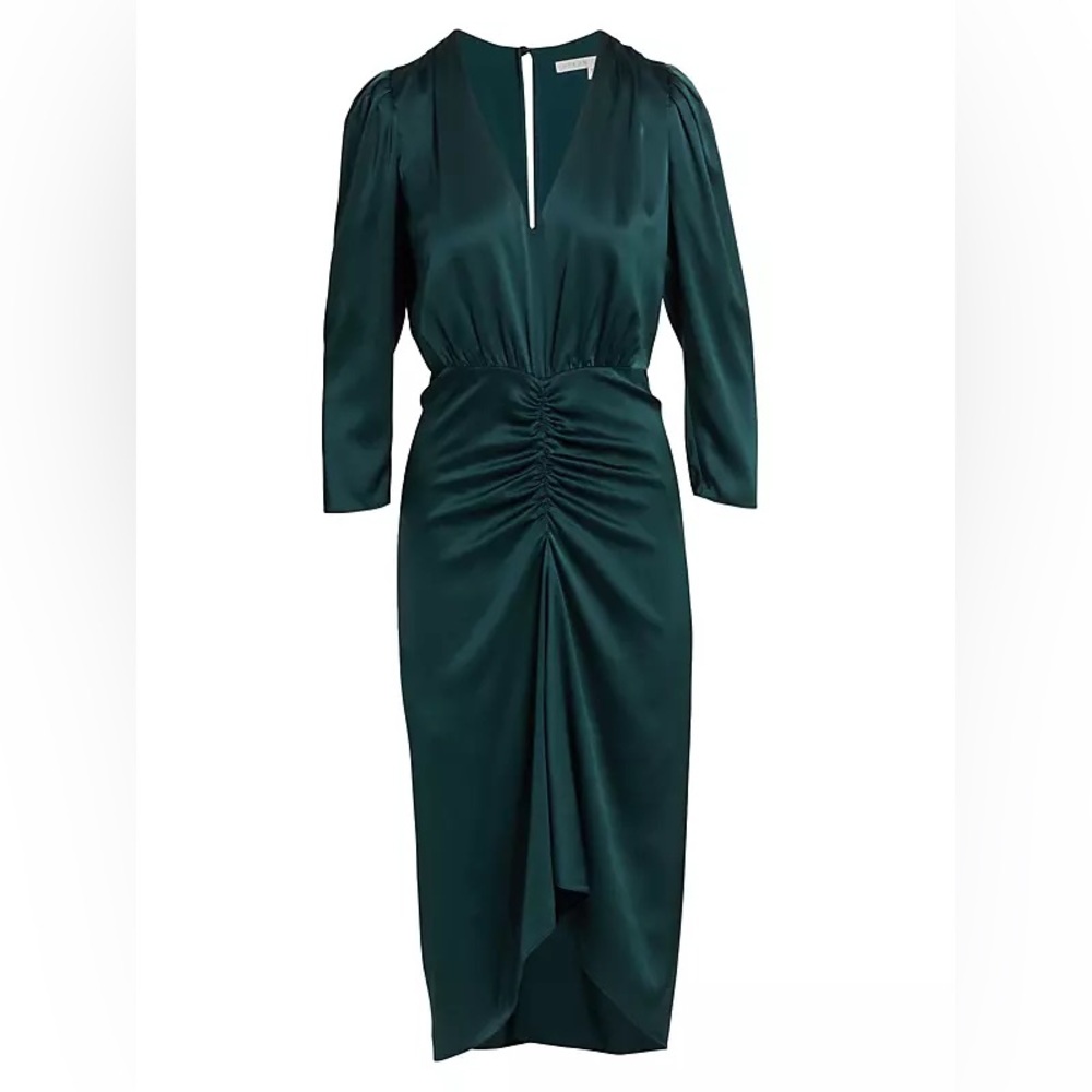 Veronica Beard Veronica Beard Beck Stretch Silk Dress 8